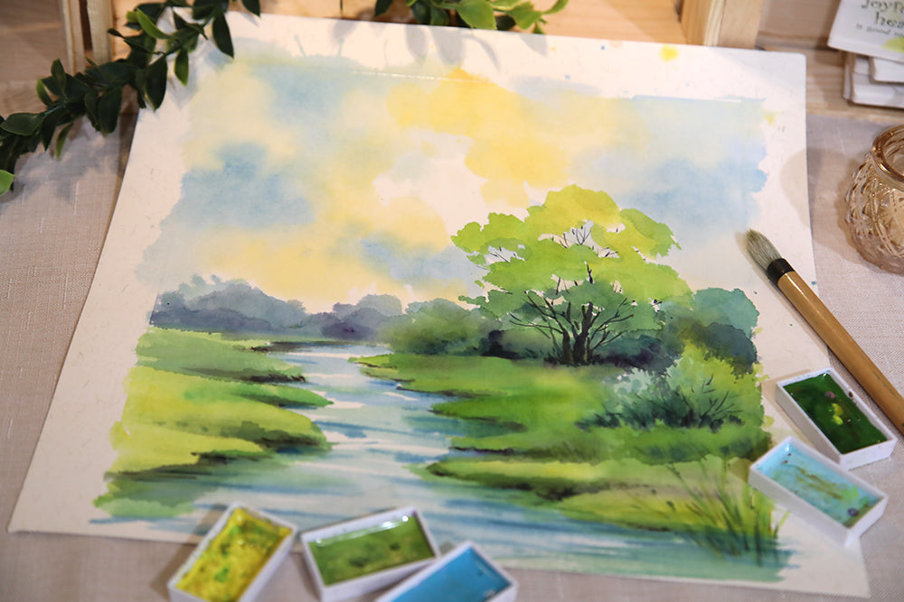 Rivers of Living Water John 7:38 Art Print