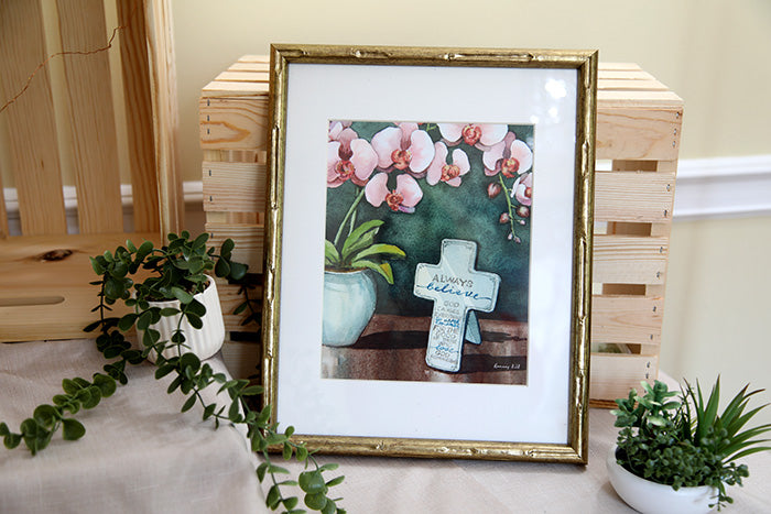 "Always Believe" Fine Art Print