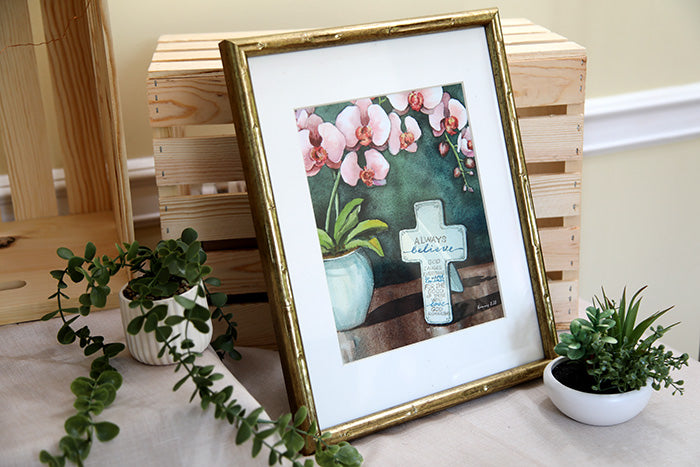 "Always Believe" Fine Art Print