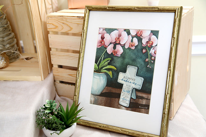 "Always Believe" Fine Art Print
