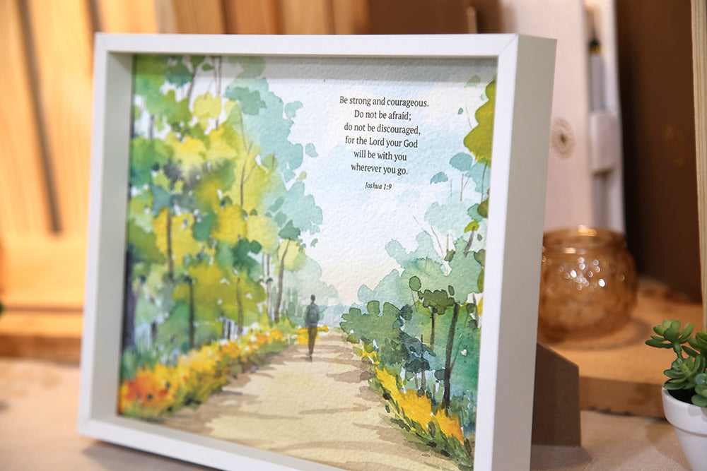 "Journey with God’s Presence" Art Print