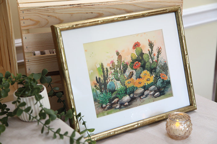 Desert Bloom Fine Art Print