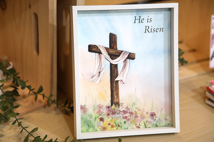 He Is Risen: An Easter Celebration Art Print