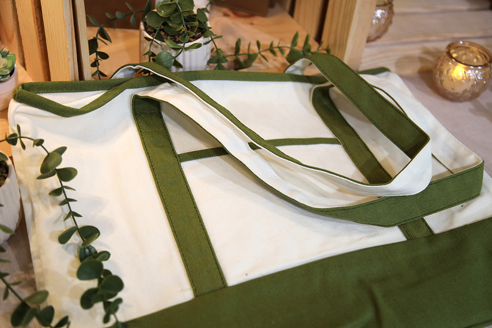 Beside Quiet Waters: Psalm 23 Tote Bag