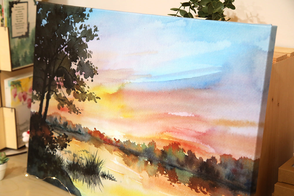New Every Morning: Canvas Print