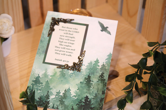 "Strength for the Journey" Encouragement Card