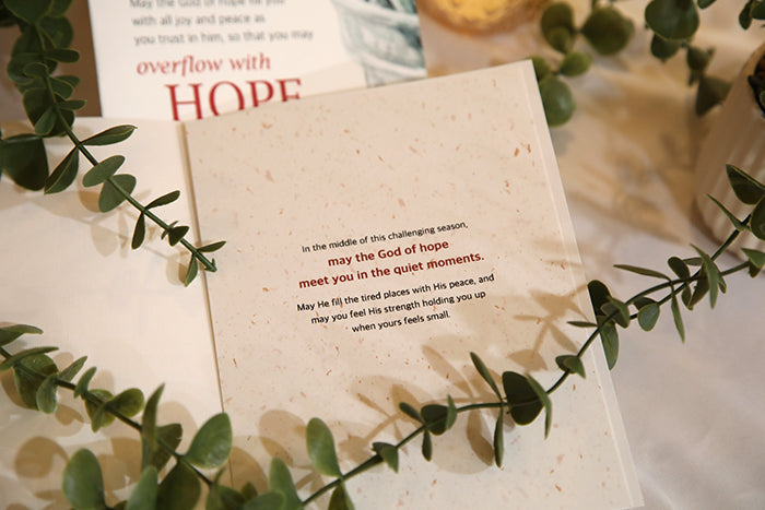 God's Overflowing Promise of Hope