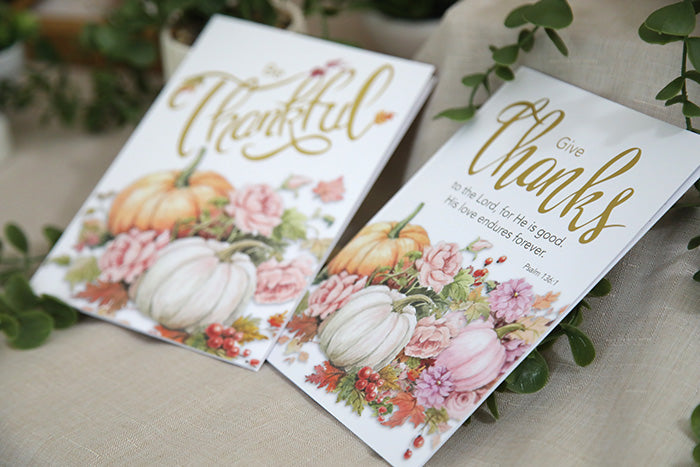 The Grateful Harvest Card Set