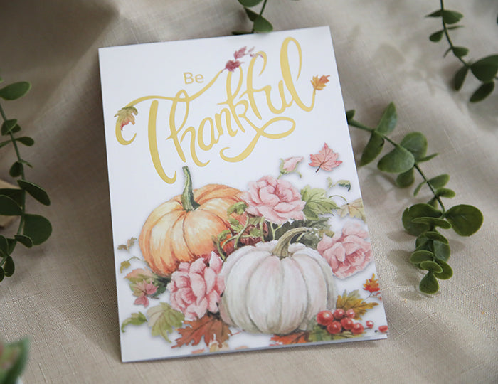 Simply Thankful Card