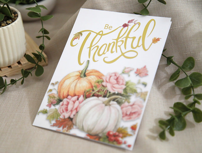 Simply Thankful Card