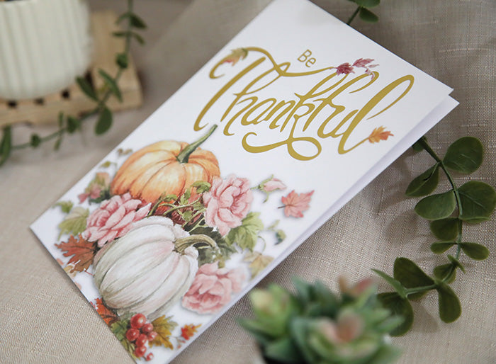 Simply Thankful Card