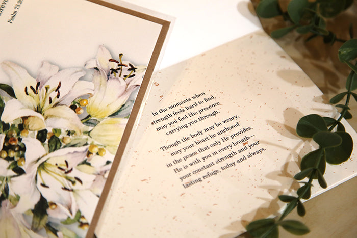 Unfailing Strength Card