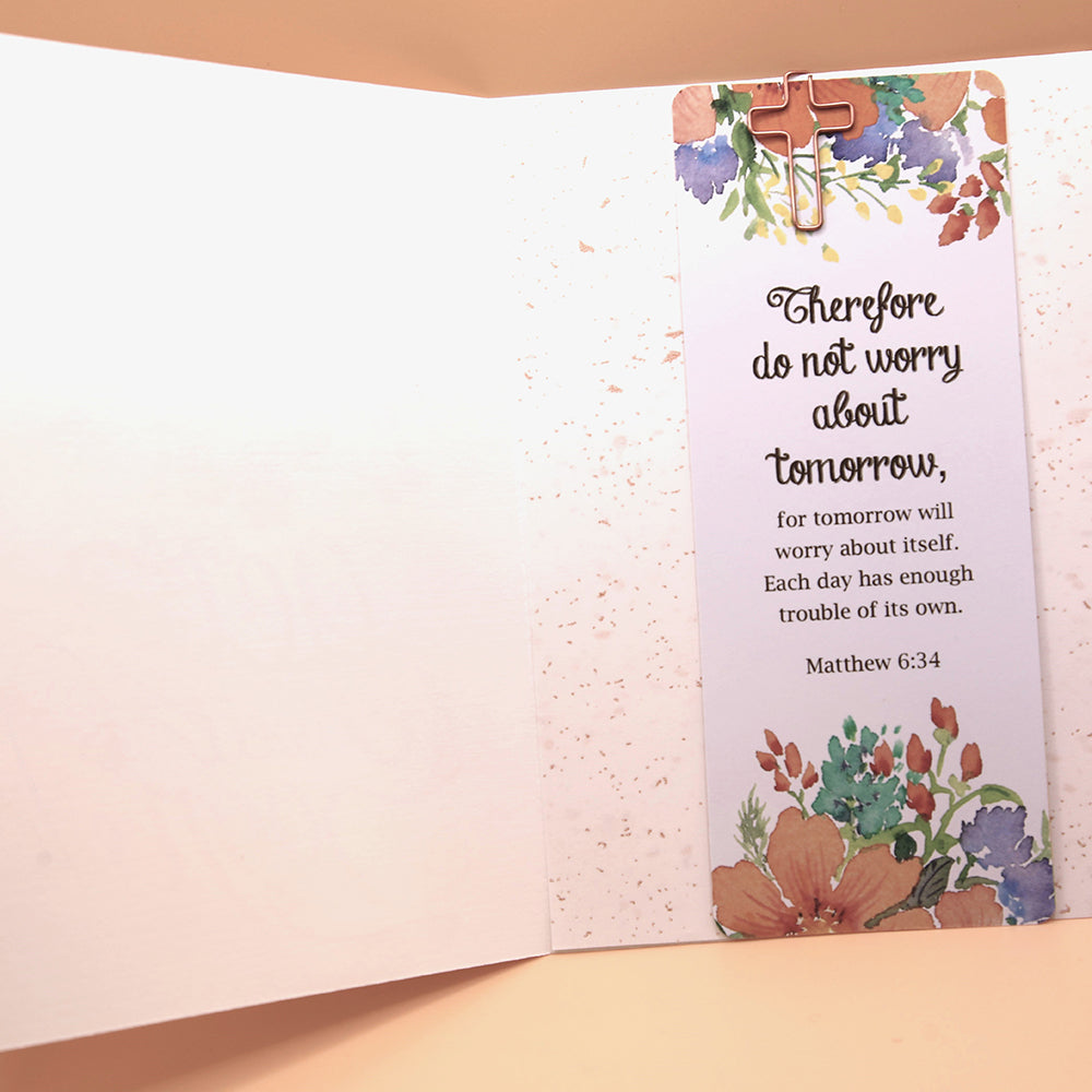 "Get Well Soon" Greeting Card