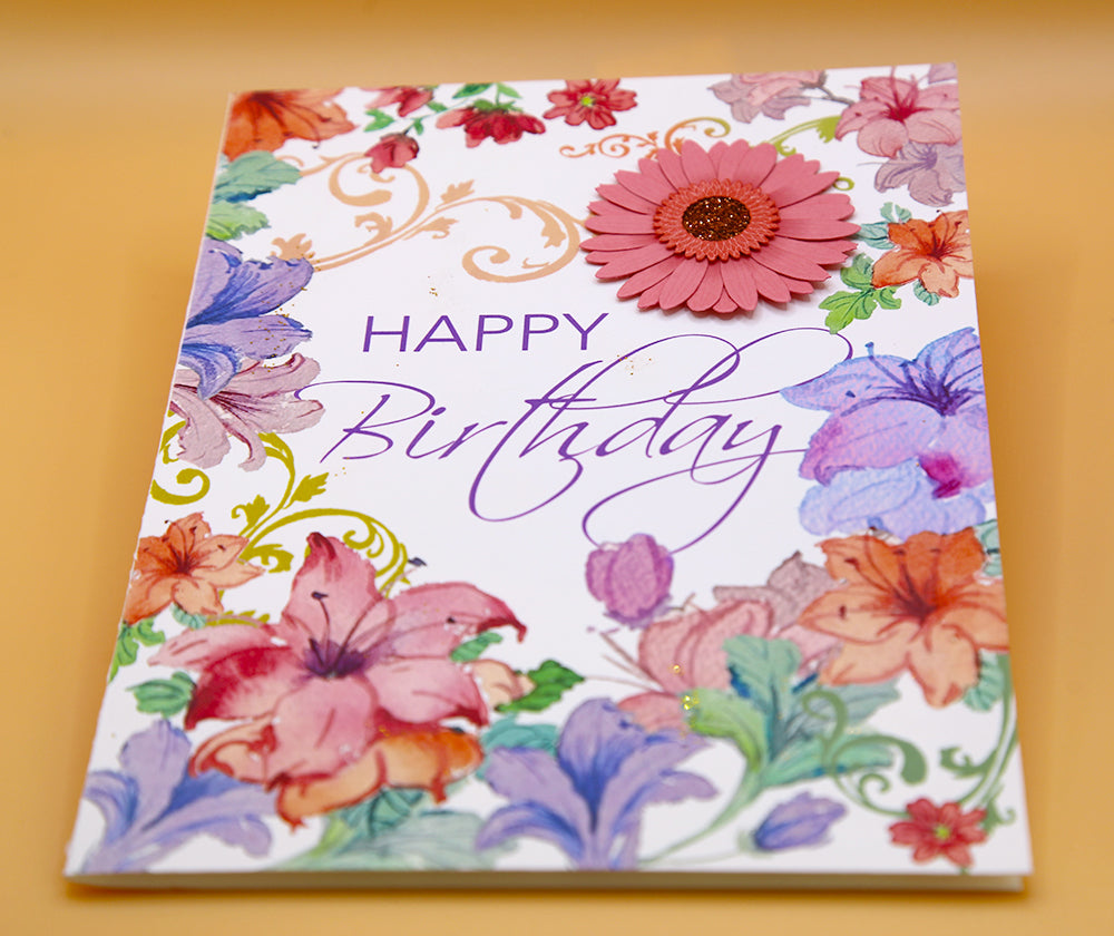 "Daisy Delight" Birthday Card
