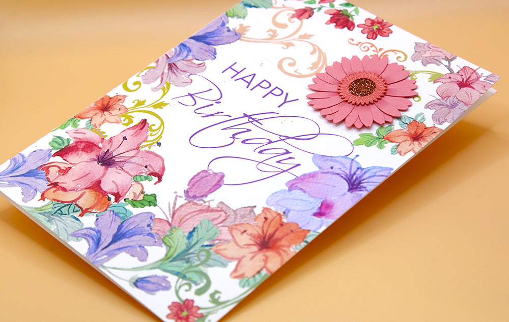 "Daisy Delight" Birthday Card