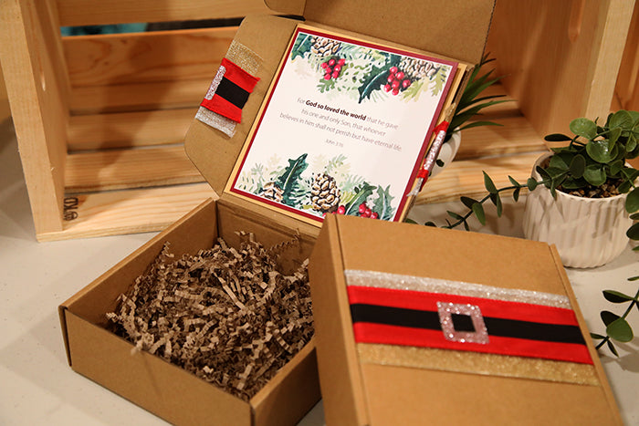 The Light of Christmas Ceramic Ornament