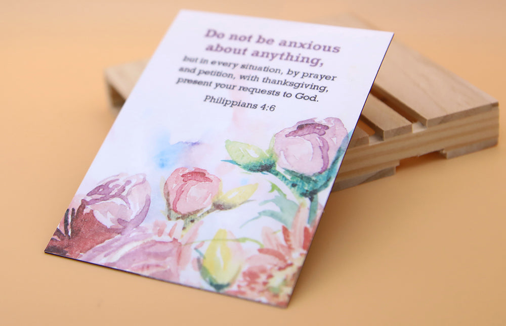 “Do Not Be Anxious” – Philippians 4:6 Magnet