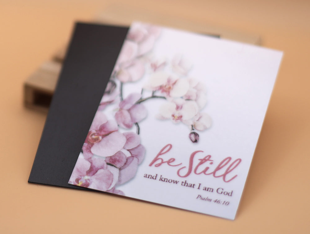 "Be Still & Know" Magnet