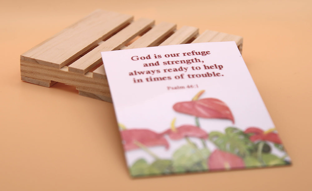 “God Is Our Refuge” Magnet