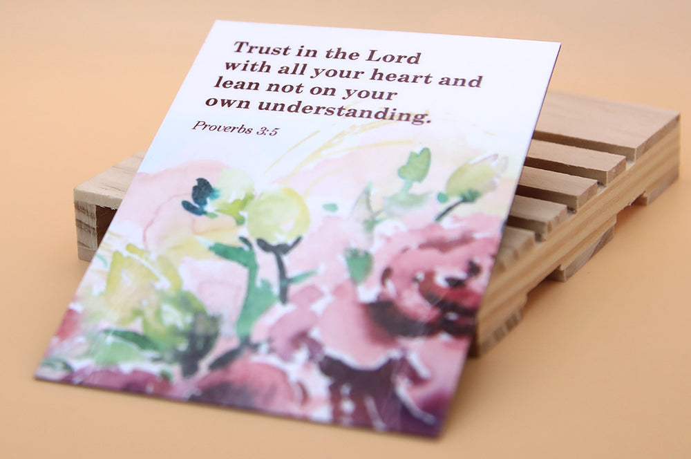 “Trust with All Your Heart” Magnet