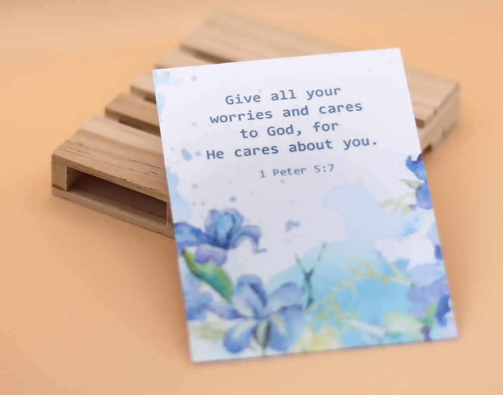 "He Cares for You" Magnet