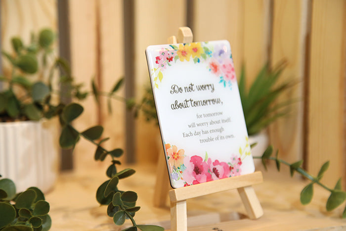 "Do Not Worry" Magnet