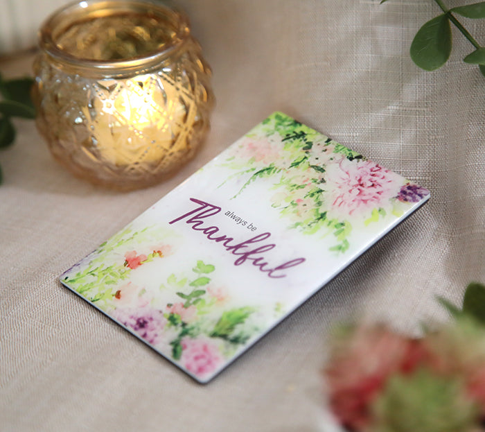 "Always Be Thankful" Magnet