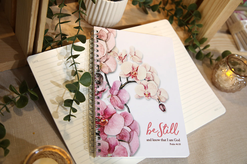 "Be Still & Know" A5 Notebook