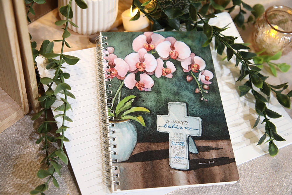 Always Believe A5 Notebook