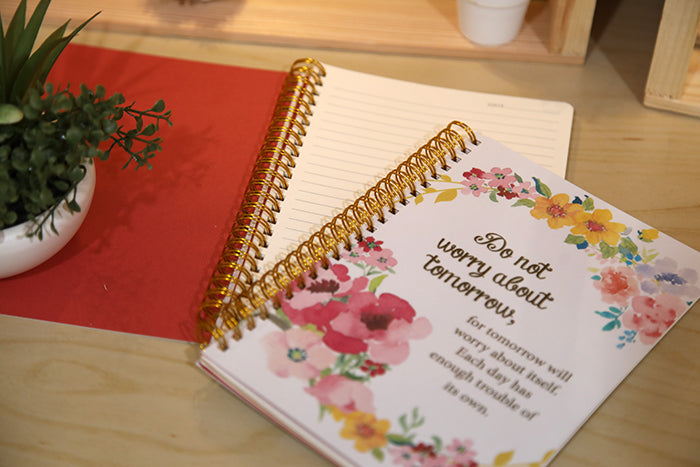 "Do Not Worry" A5 Notebook