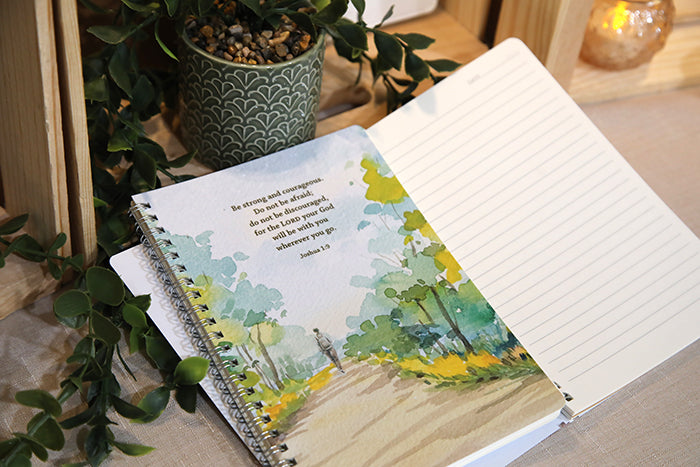 The Path of Promise A5 Notebook