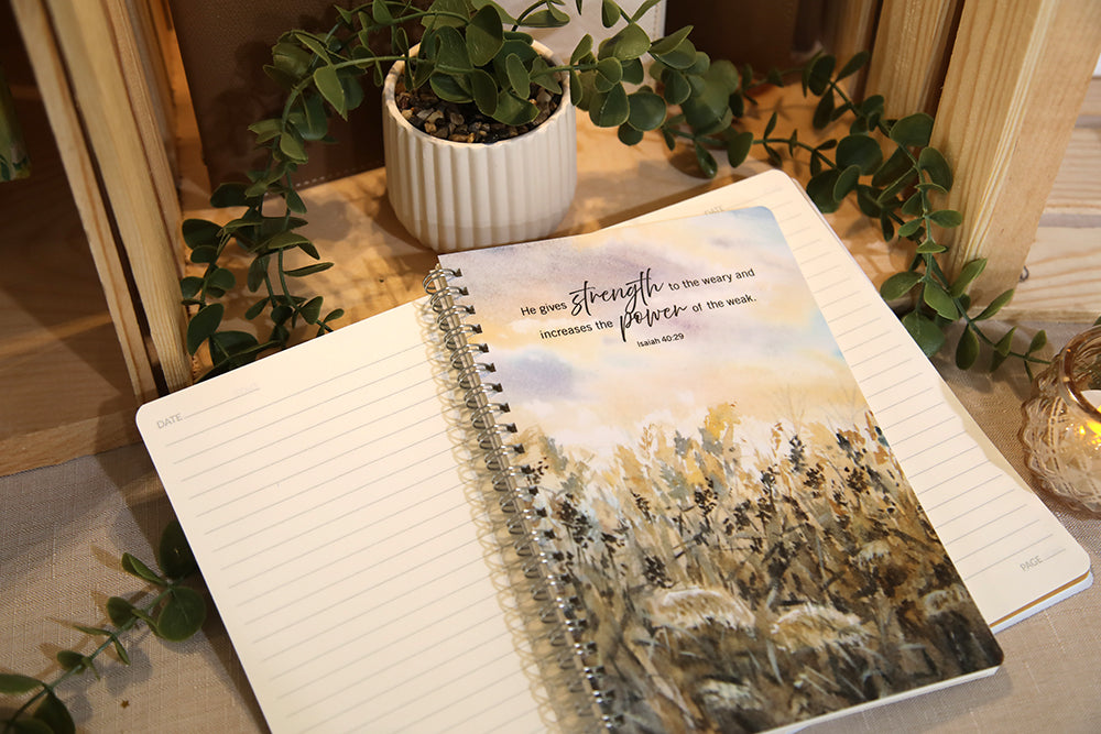 Renewed Strength A5 Notebook