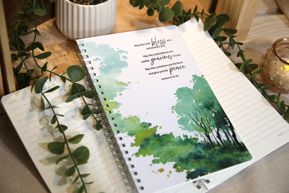 Path of Blessing A5 Notebook