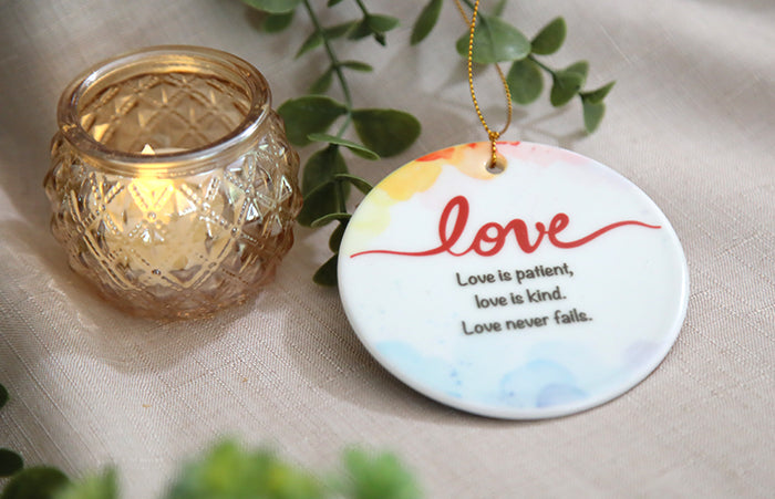 Forever Love Ornament