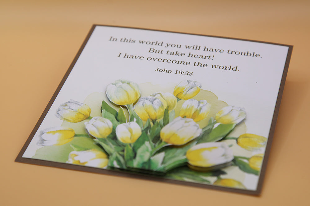 Artful Expressions: The 3D Card Collection
