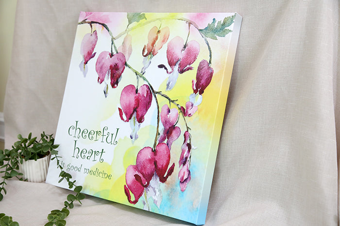 Your Daily Dose of Joy: "Cheerful Heart Blooms"