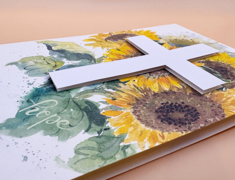 "Hope in the Cross" Greeting Card