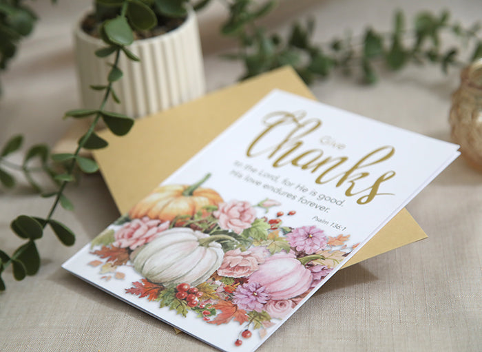 Give Thanks Card