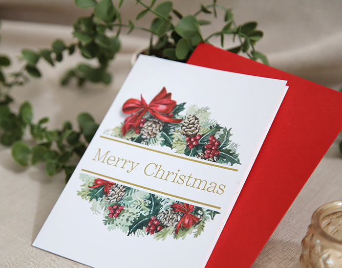 Christmas Joy Card Set