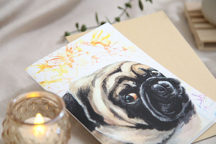 "Woof & Joy" Card Set