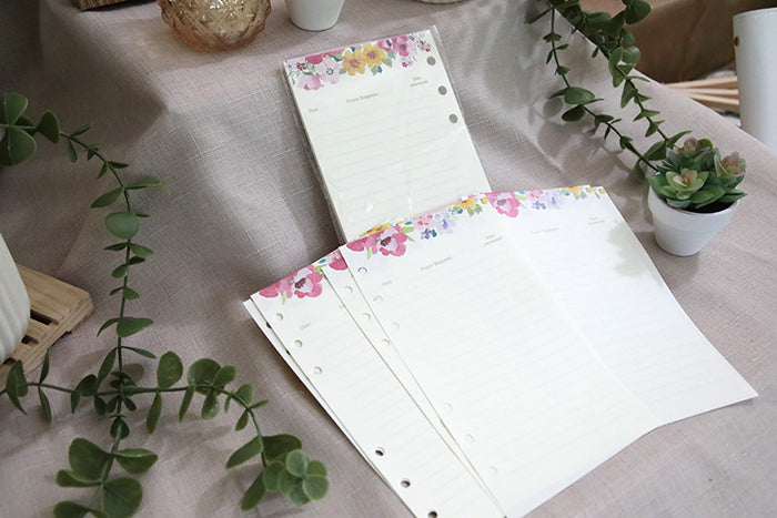 Journal Refill: Prayer & Floral