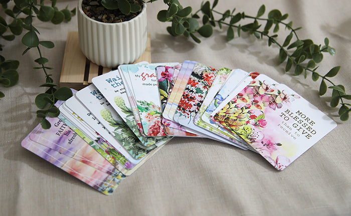 Shareable Blessings: Mini Inspiration Cards