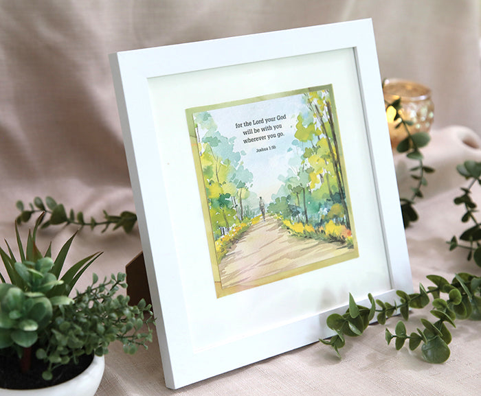 The Path of Promise Notecard: Journey with God's Presence