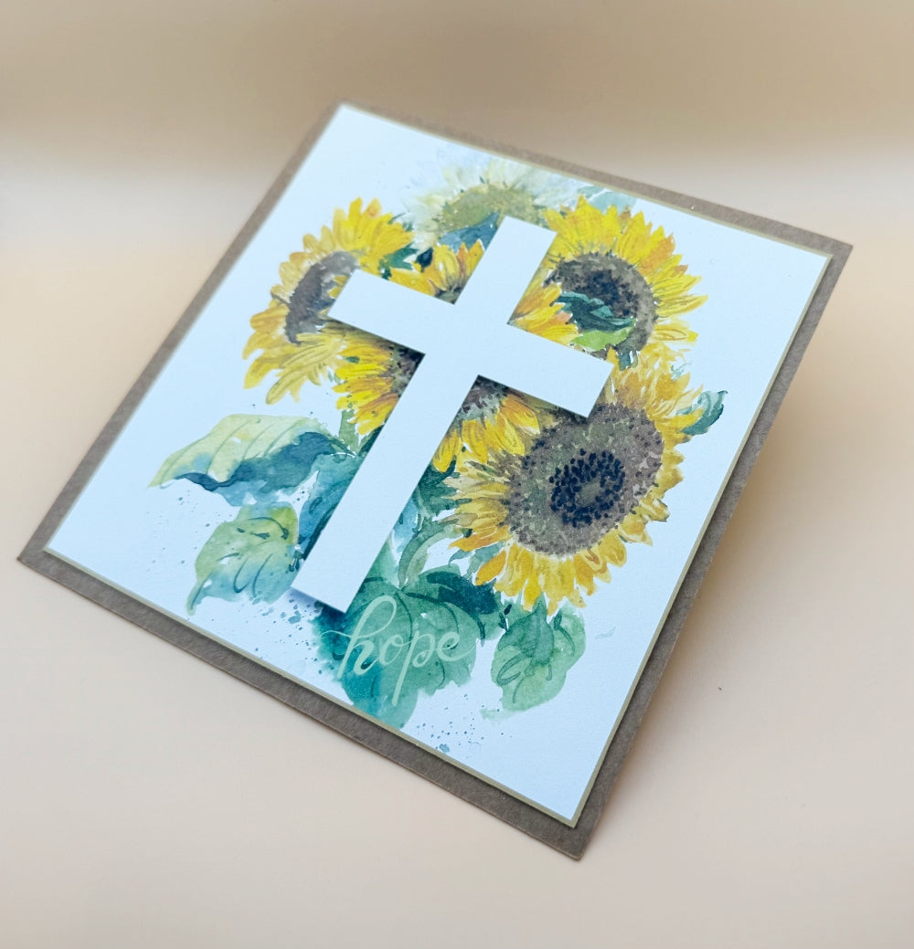 "Hope in the Cross" Note Card