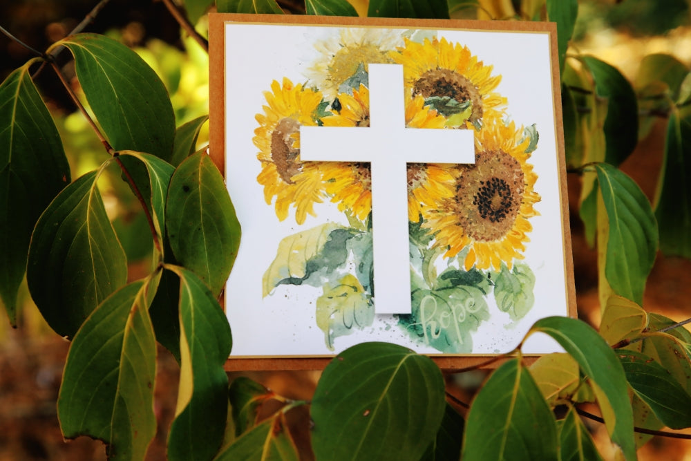 "Hope in the Cross" Note Card