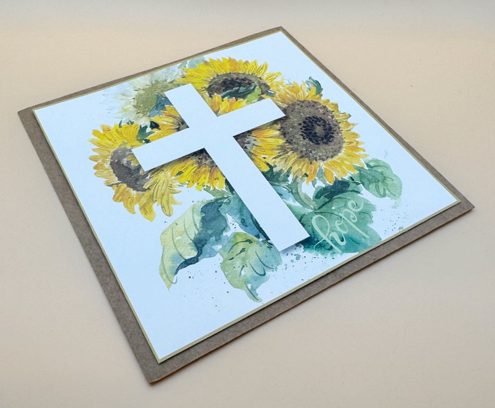 "Hope in the Cross" Note Card