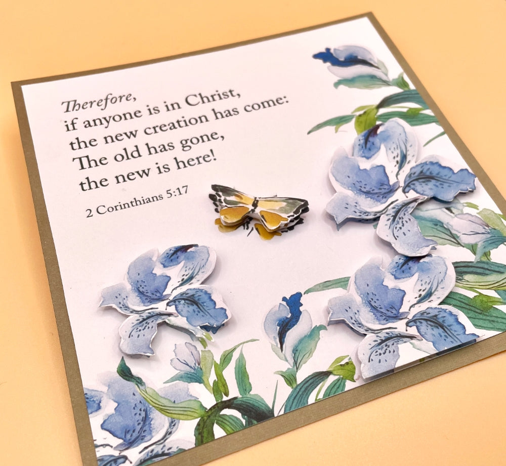 Artful Expressions: The 3D Card Collection
