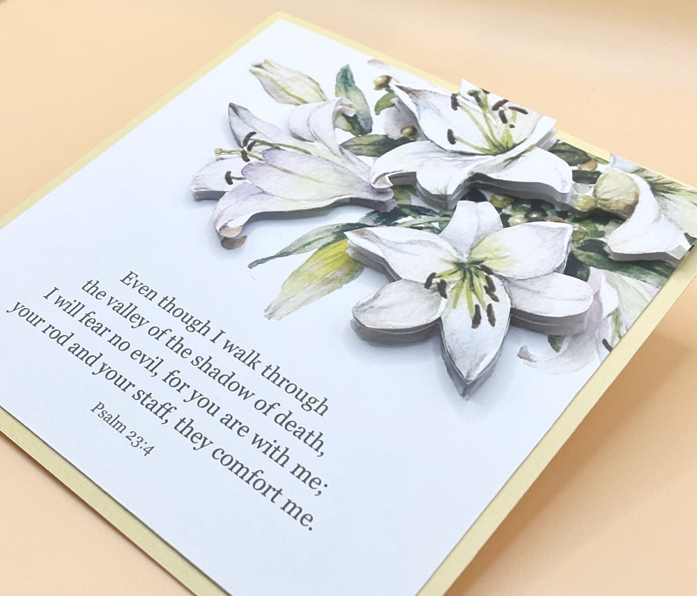 Artful Expressions: The 3D Card Collection