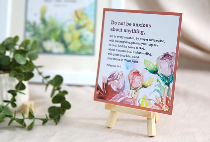Peace Beyond Understanding Note Card