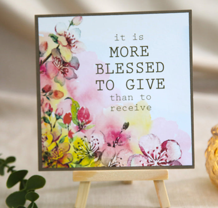 “Blossoming Blessings” Note Card